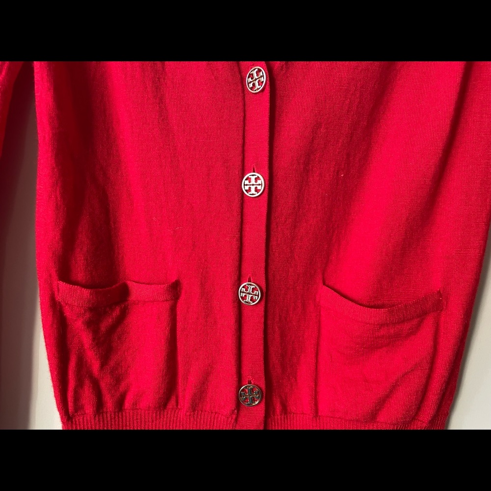 Tory Burch Wool Cardigan - Picture 4 of 6